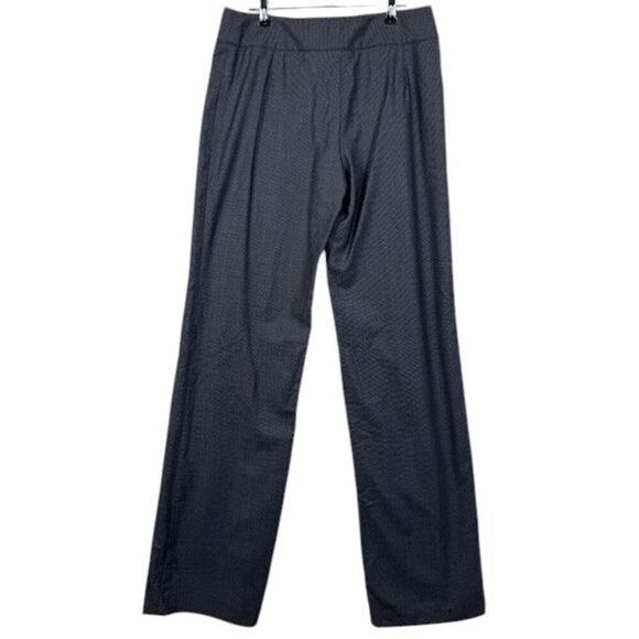 NWT Armani Collezioni Silk & Wool Blend Gray Dress Pants JMP34T Stretch Size 6 - Picture 3 of 16